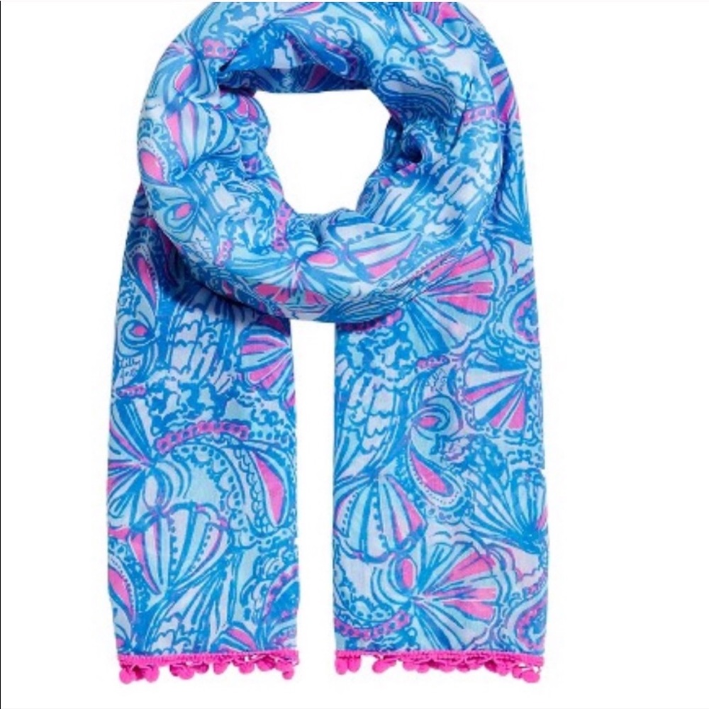 Lilly Pulitzer for Target My Fans scarf NWOT